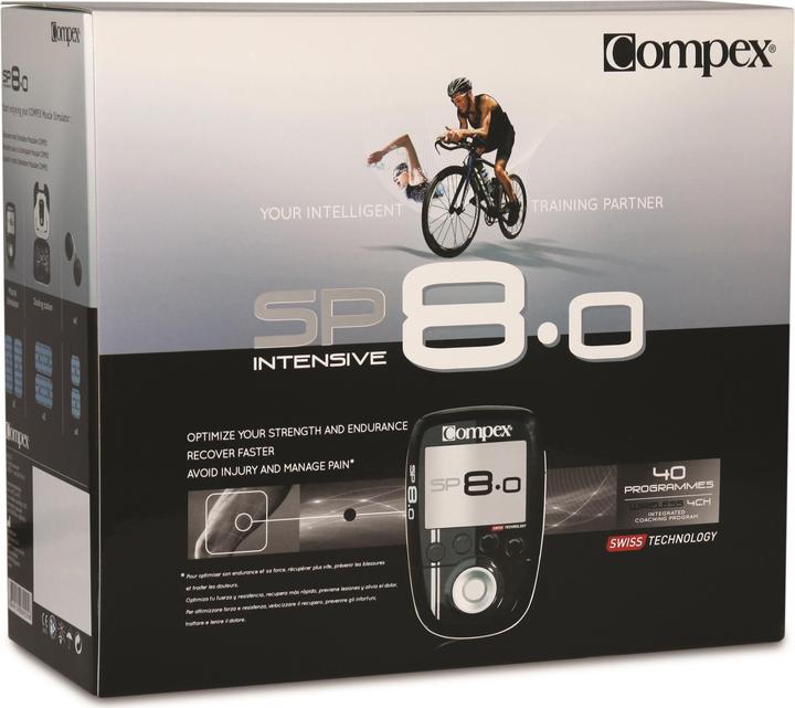 compex S.P 8.0 ⭐︎送料無料⭐︎ Compex SP 8.0 Wod Edition (Wireless) - SOLID STRENGTH EQUIPMENT
